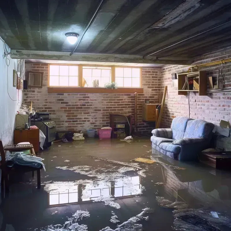 Flooded Basement Cleanup in Laguna, CA